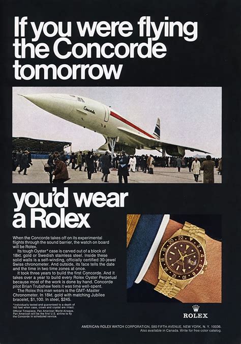 rolex concorde ad|gold rolex watch ads.